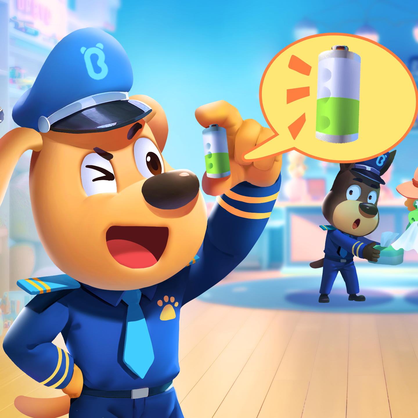 S8E5: Bearklyn's Toys P1丨Safety Sheriff Labrador👮