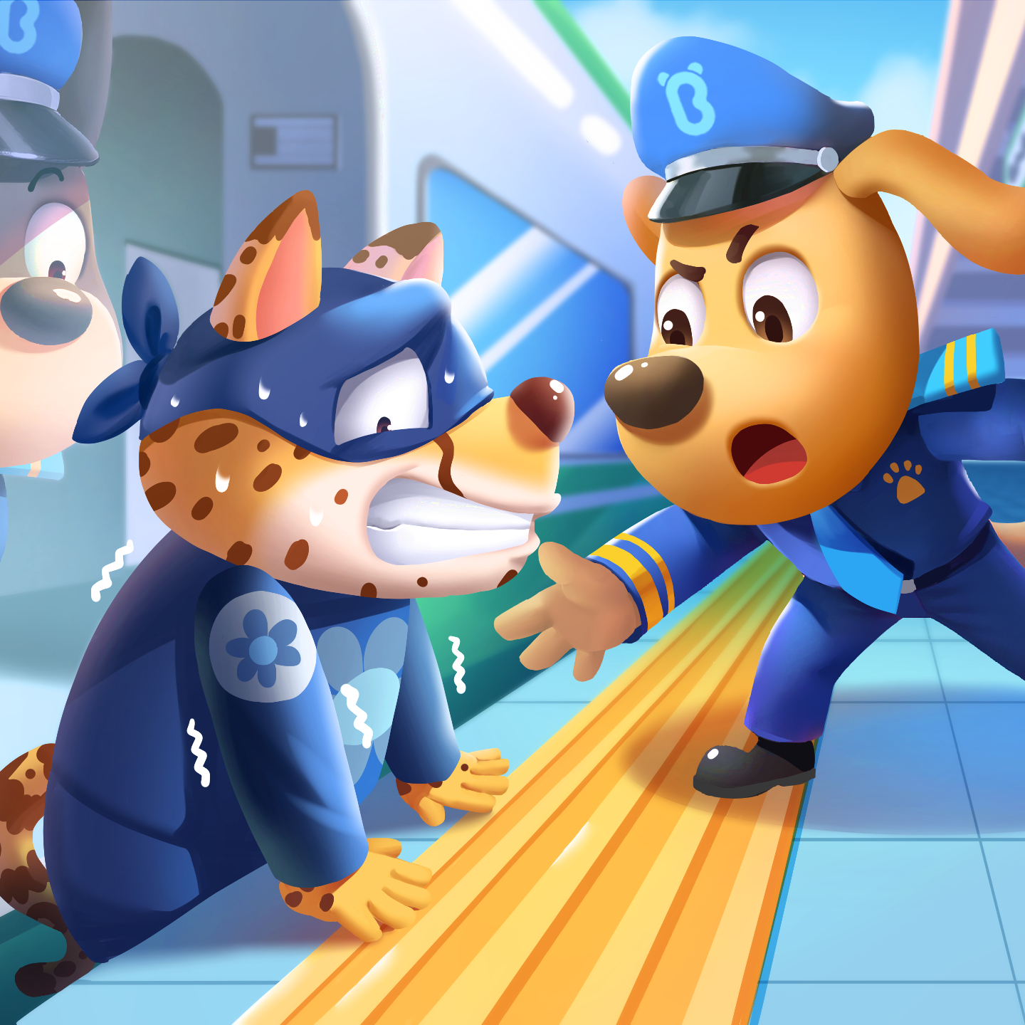 S8E3: One Hundred Mud "Sandwiches" P3丨Safety Sheriff Labrador👮