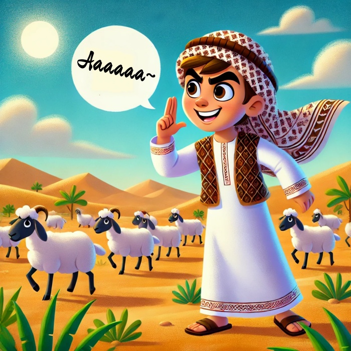 حكايات إيسوب: الصبي الكذاب Aesop’s Fables: The Boy Who Cried Wolf