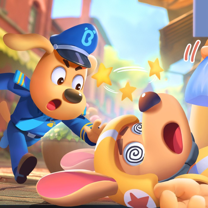 S8E9: The Trial of the Gold Medal Delivery Rider! P3丨Safety Sheriff Labrador👮