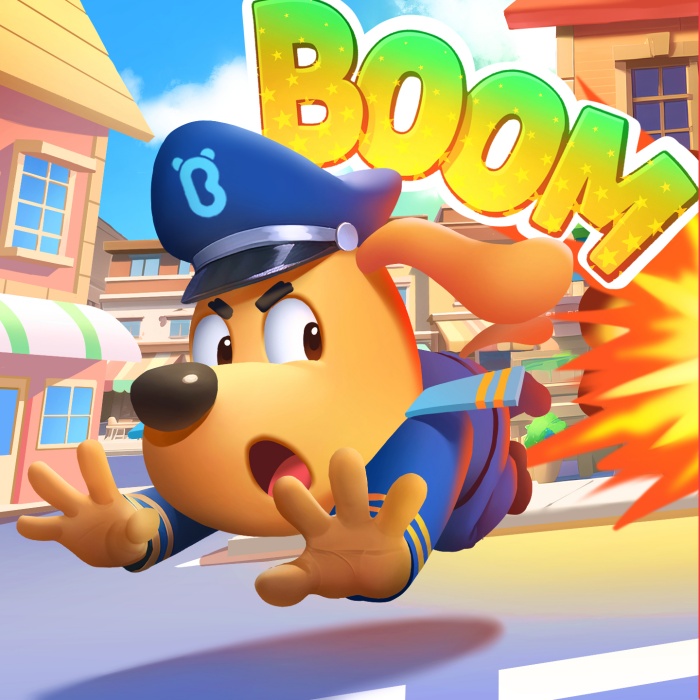 S8E19: The Gold Popcorn Kernels P5丨Safety Sheriff Labrador👮