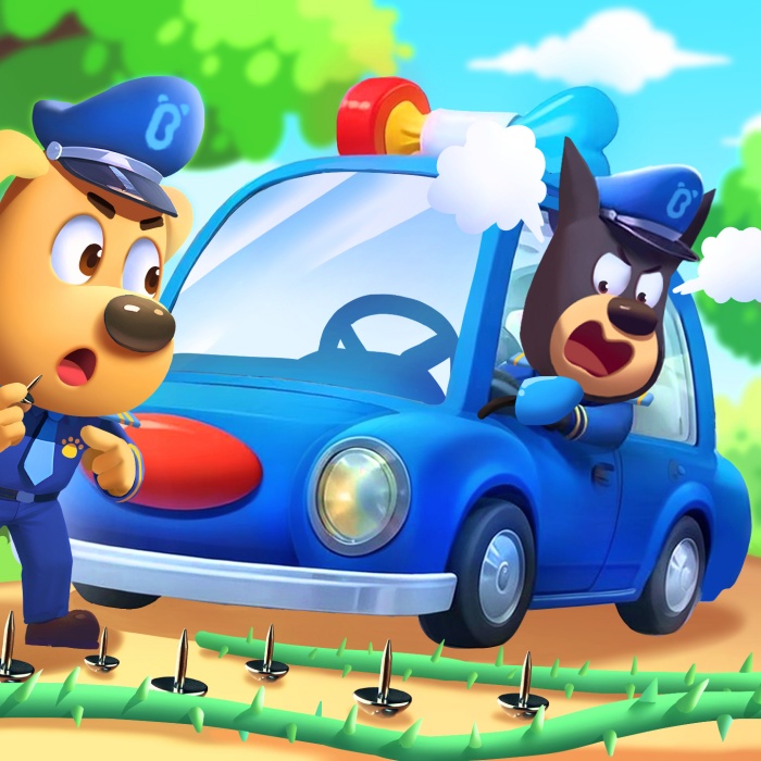 S8E26:The Missing School Charter Bus🚌 P6丨Safety Sheriff Labrador👮