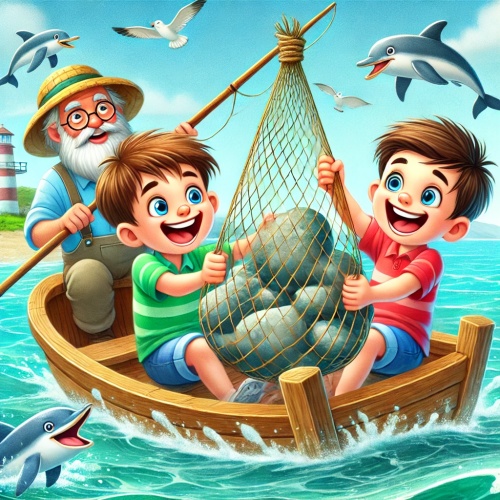 Aesop’s Fables: The Fisherman Who Catches Rocks🎣