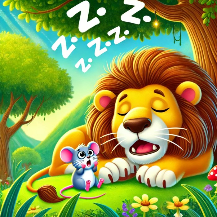 حكايات إيسوب: الفأر الممتن Aesop’s Fables: The Grateful Mouse