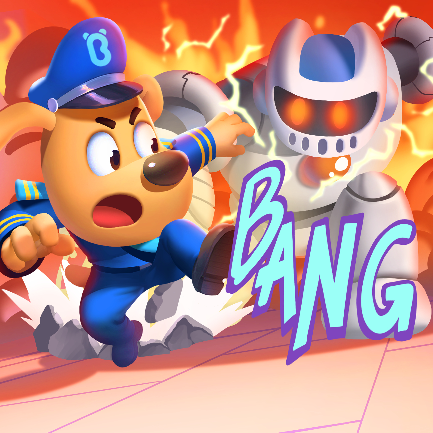 Absolute Chaos! The Robots are Out of Control! P4