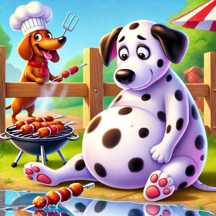 حكايات إيسوب: الكلب الطمَّاع Aesop’s Fables: The Greedy Dog