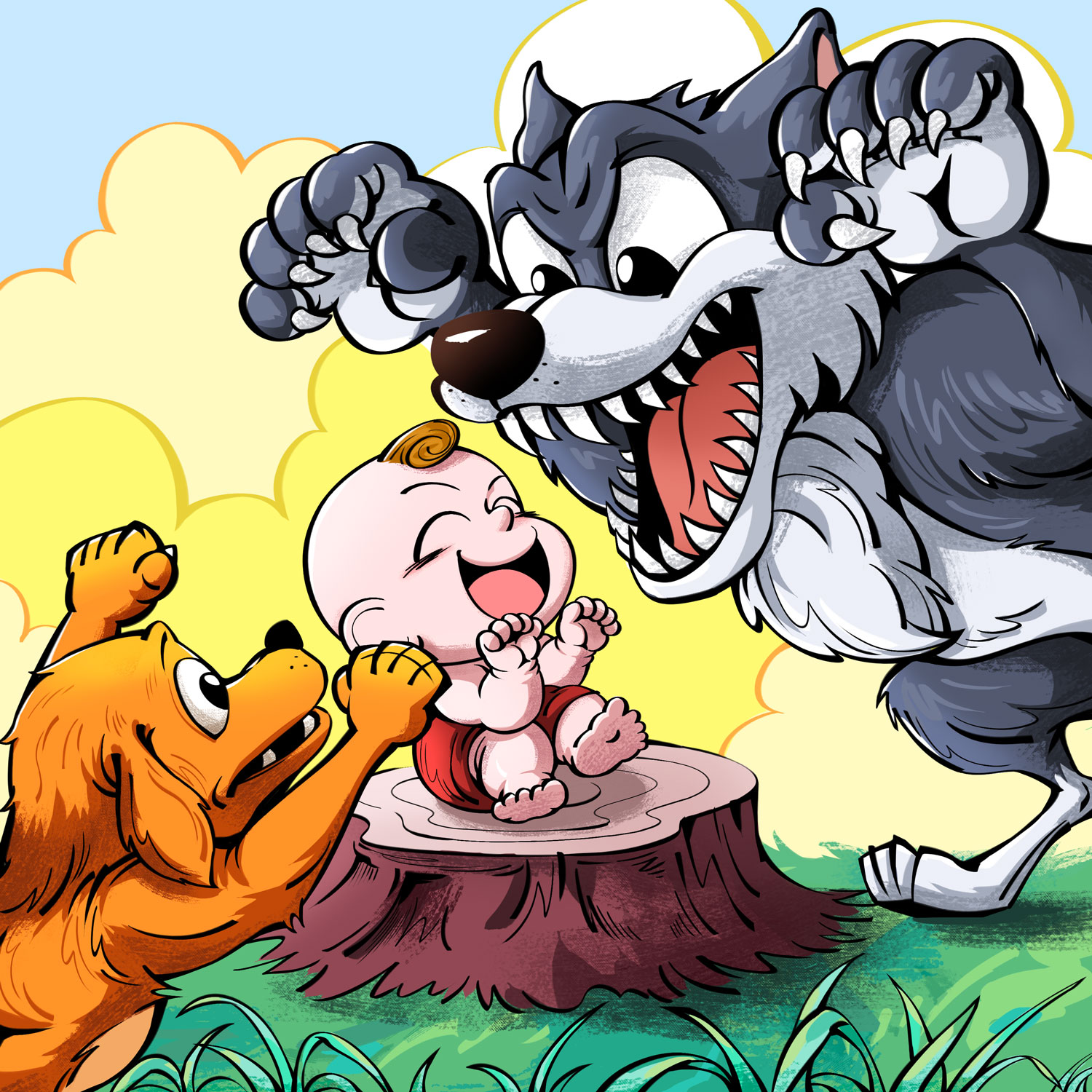 Seerko丨East Slavic Folk Tales丨Aesop’s Fables from Every Land