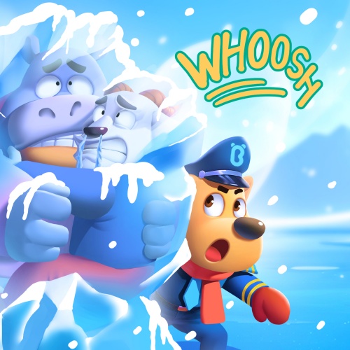 S8E46: Searching for the Snow Monster P2丨Safety Sheriff Labrador👮