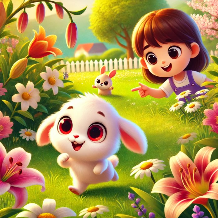 Little Rabbit in the Meadow丨Sunnie's Music Story🎶