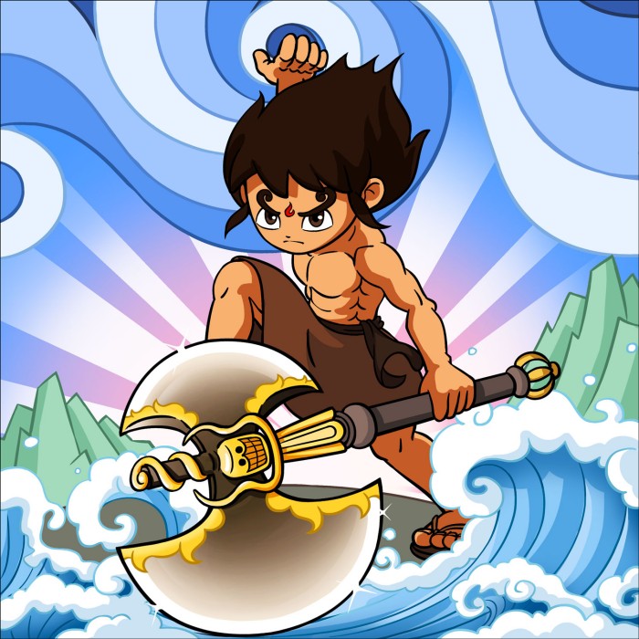 Pangu Creating the World P2 丨Chinese Myths