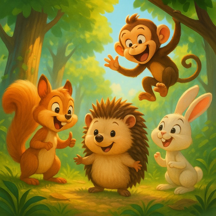 حكايات إيسوب: القنفذ الصغير الشجاع Aesop’s Fables: The Brave Little Hedgehog