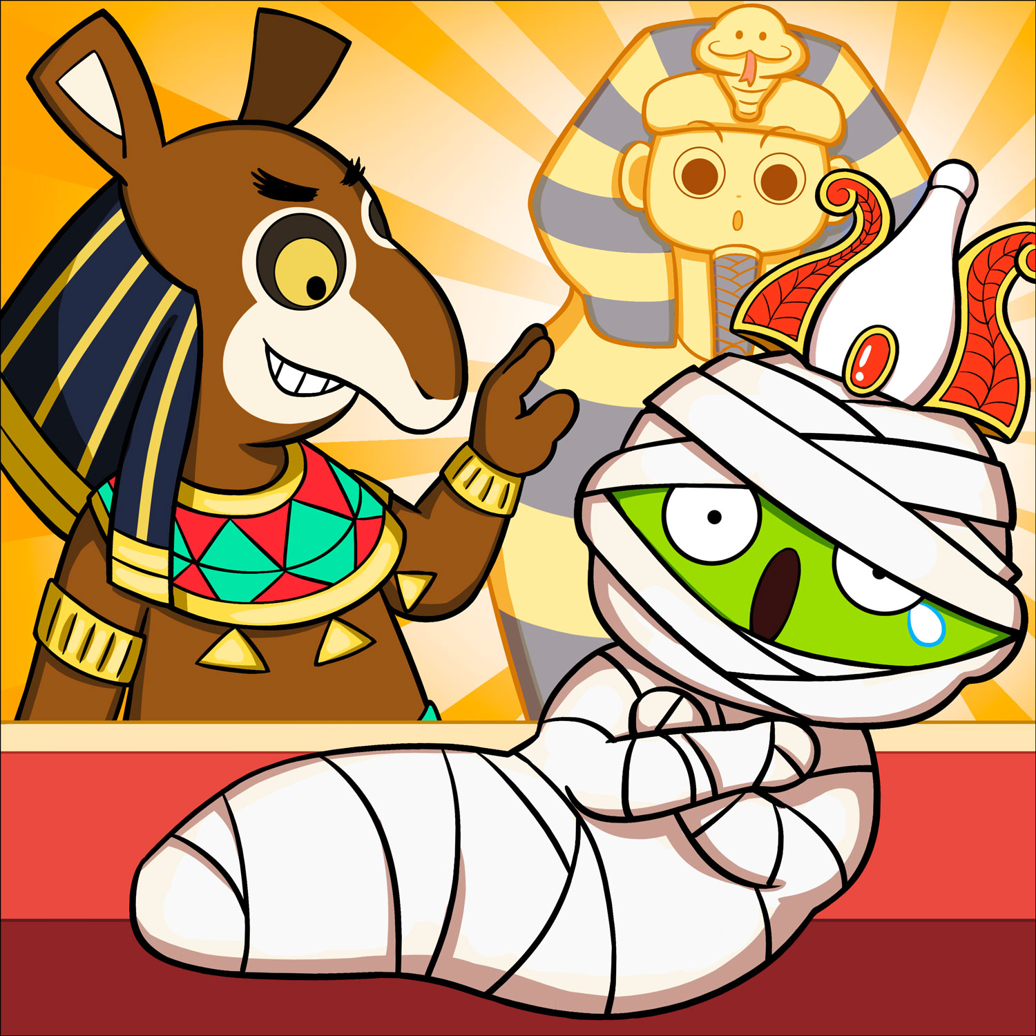 The World’s First Mummy P2丨Ancient Egyptian Stories丨Aesop’s Fables from Every Land