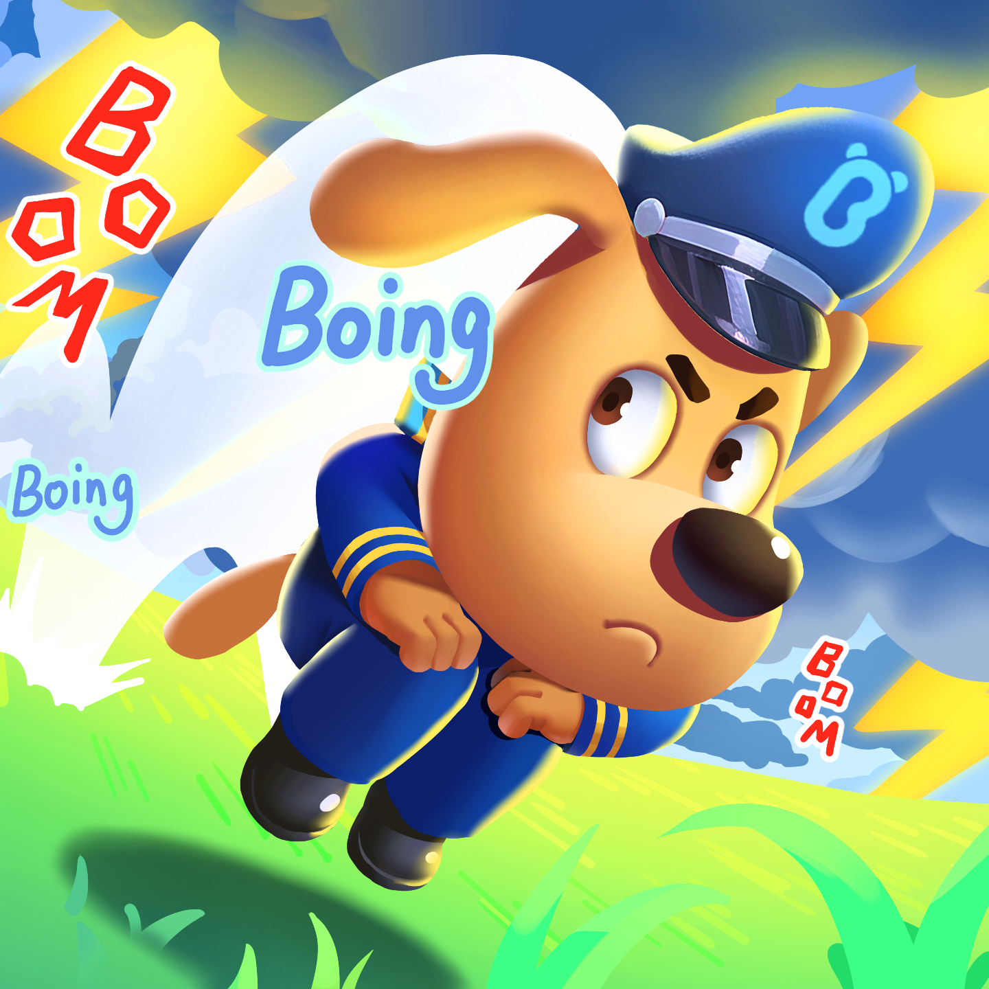 S9E11: A Missing Wolf on a Rainy Night P3丨Safety Sheriff Labrador👮
