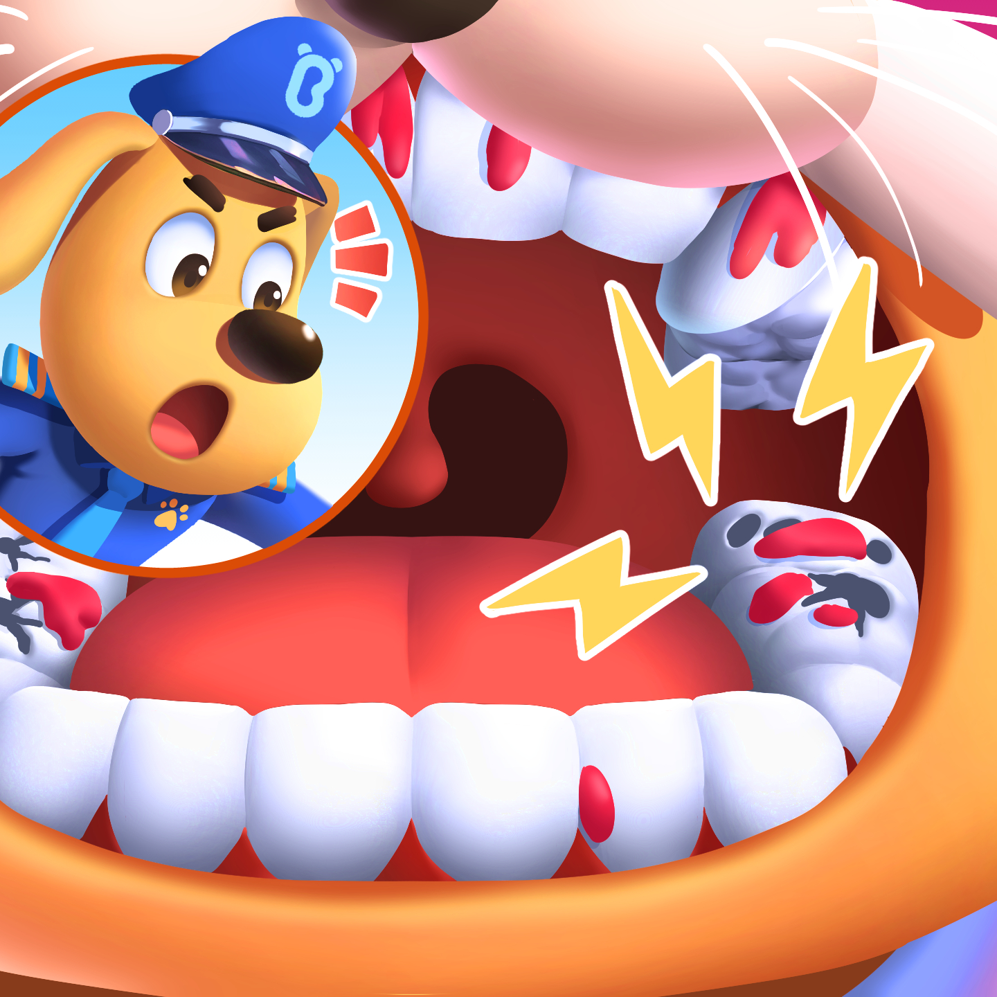 S9E7: The Mysterious Thief Asking for 10,000 Strawberry Candy丨Safety Sheriff Labrador👮