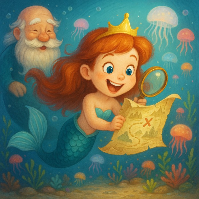 كنوز البحر المدفونة في الأعماق(2)丨سلسلة الحورية الأميرة