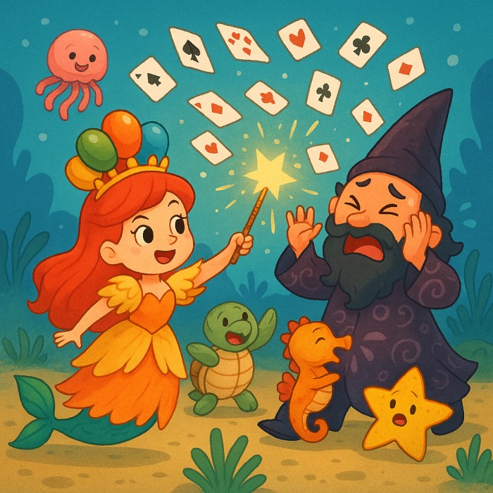 ساحر جلجلة الأجراس(1)丨سلسلة الحورية الأميرة