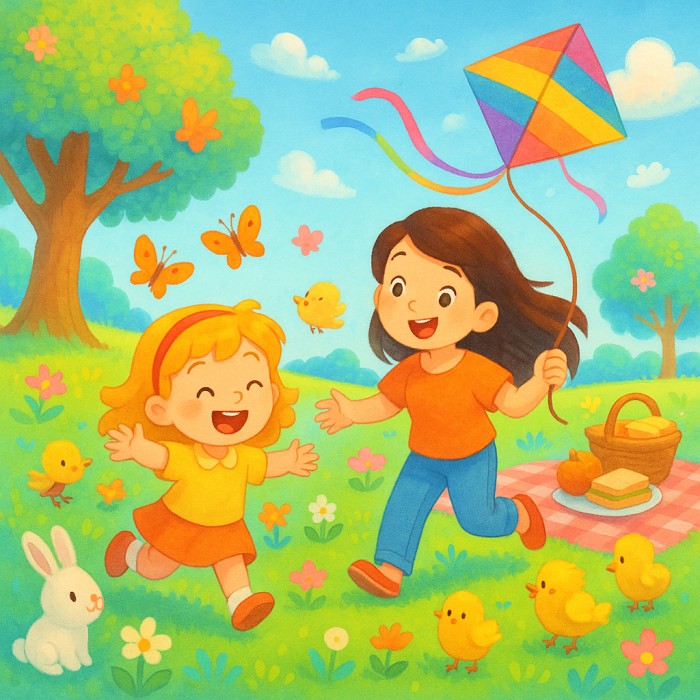 Stick Together in the Park丨Sunnie's Music Story🎶