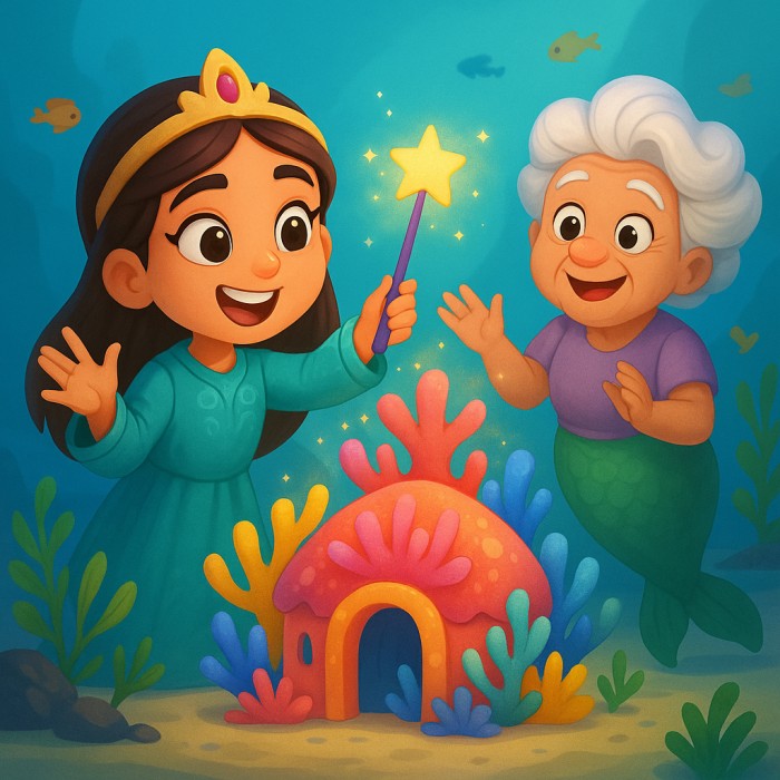 قصص روضة الأطفال: مَهمة الإنقاذ تحت المطر