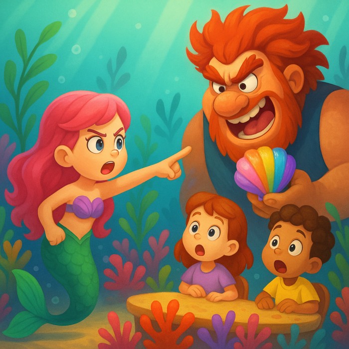 قصص روضة الأطفال: هدايا الأرنب الصغير