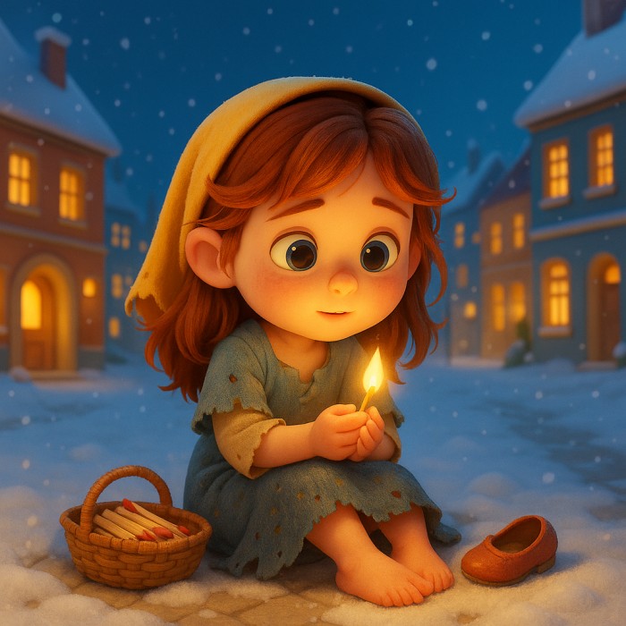 Step 204: The Little Match Girl丨The Importance of Compassionate Society