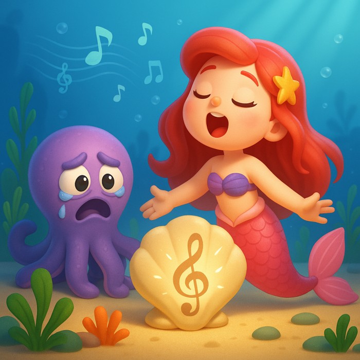 الحورية الأميرة وصدفة السحر丨سلسلة الحورية الأميرة