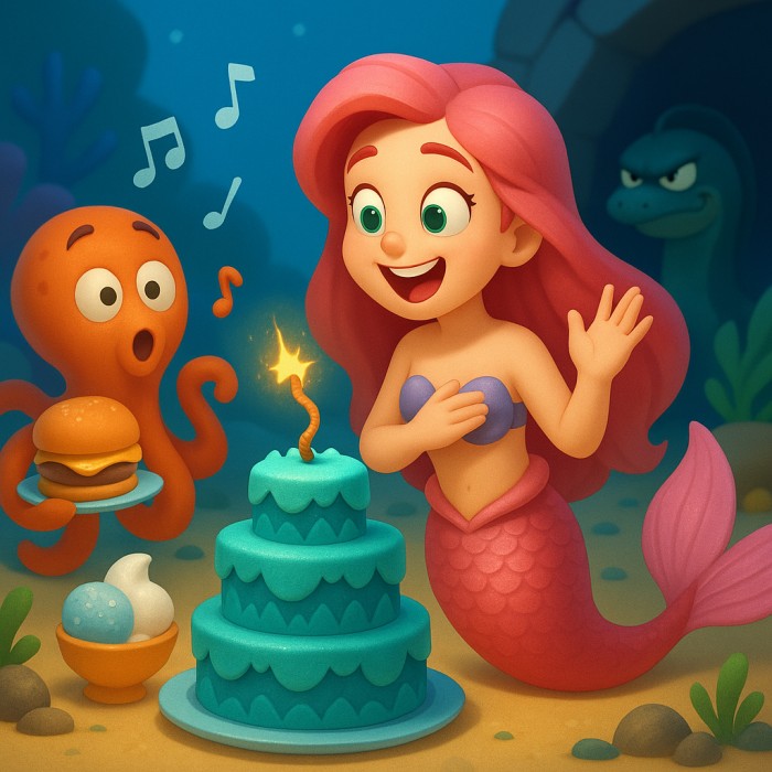 حفل عيد الميلاد丨سلسلة الحورية الأميرة