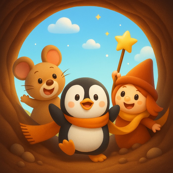 Step 206: Little Spirit’s Adventure Underground丨Courage and Curiosity