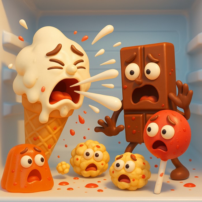 المثلجات التي تعطس丨عالم الخيال