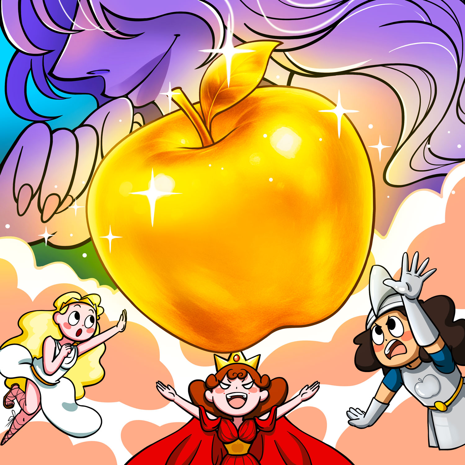 The Golden Apple P2丨Greek Mythology丨Aesop’s Fables from Every Land