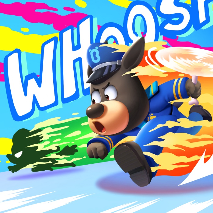 S9E35: The Chase at A Marathon P1丨Safety Sheriff Labrador👮