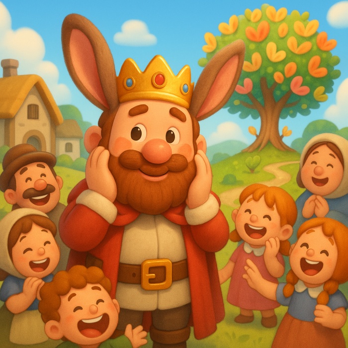 Baby Story Time: The King with the Donkey‘s Ears🫅