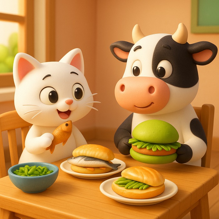 الطعام الألذ في العالم (1)丨عالم الخيال