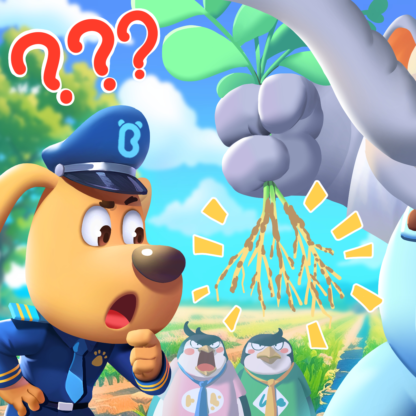S9E44: The Vanishing Peanuts P4丨Safety Sheriff Labrador👮