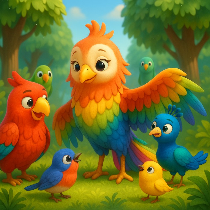 أسطورة الملكة العنقاء丨عالم الخيال