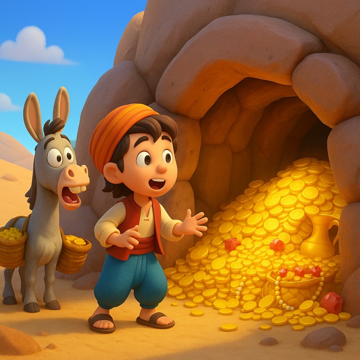 Step 211: Alibaba and the Forty Thieves丨Kindness Is Riches