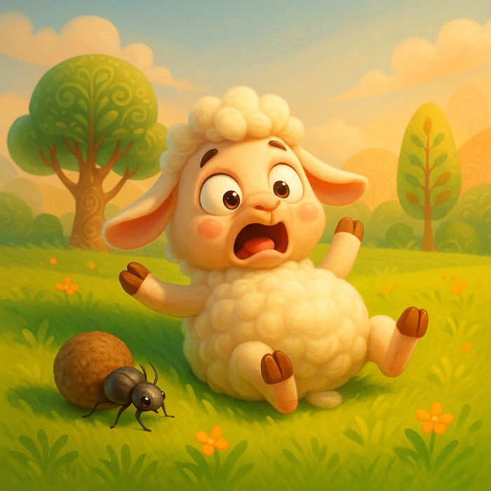 الحمل الصغير الغاضب丨عالم الخيال