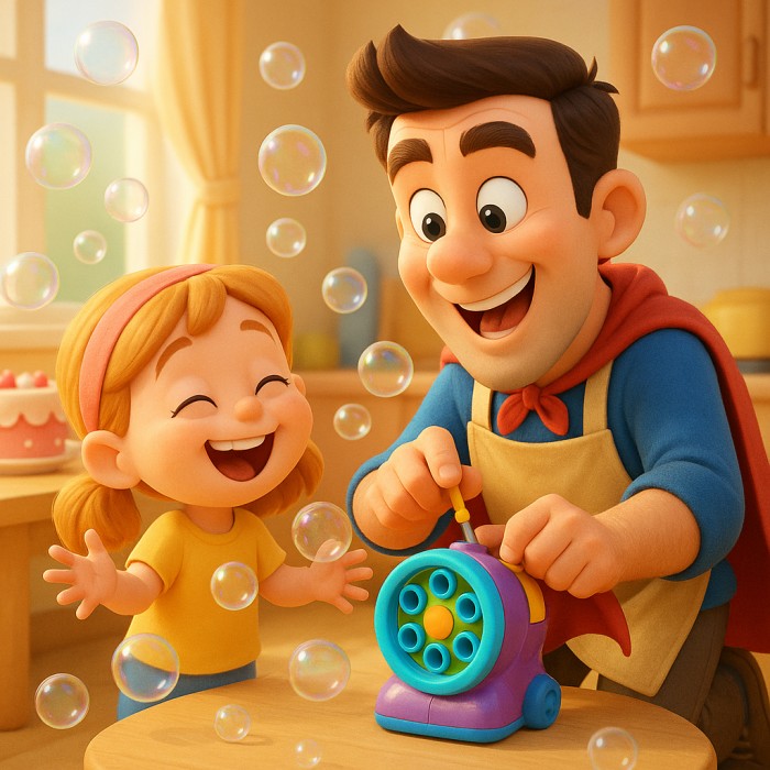 My Dad is a Superhero丨Sunnie's Music Story🎶