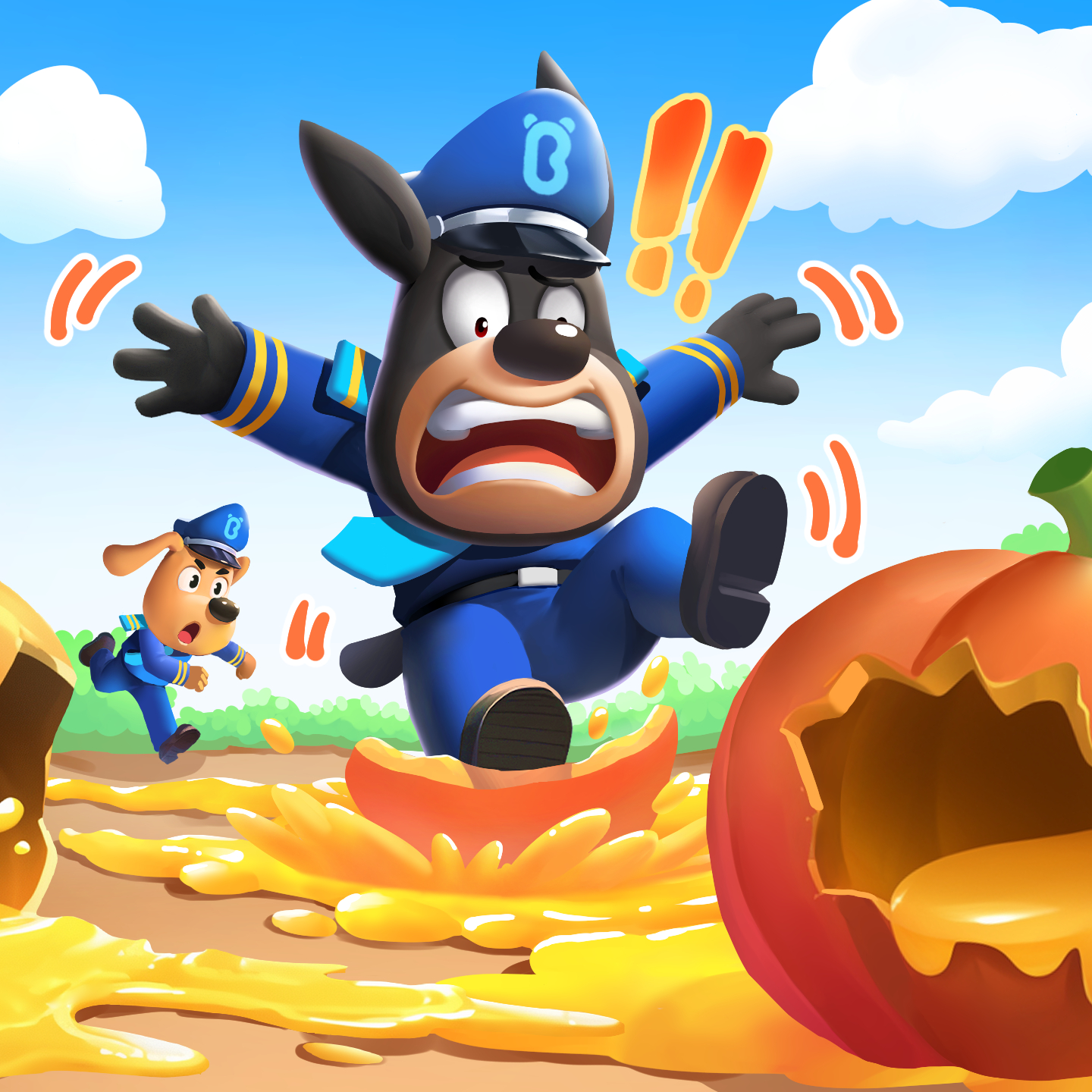 S9E49: Operation Protect the Pumpkin P3丨Safety Sheriff Labrador👮
