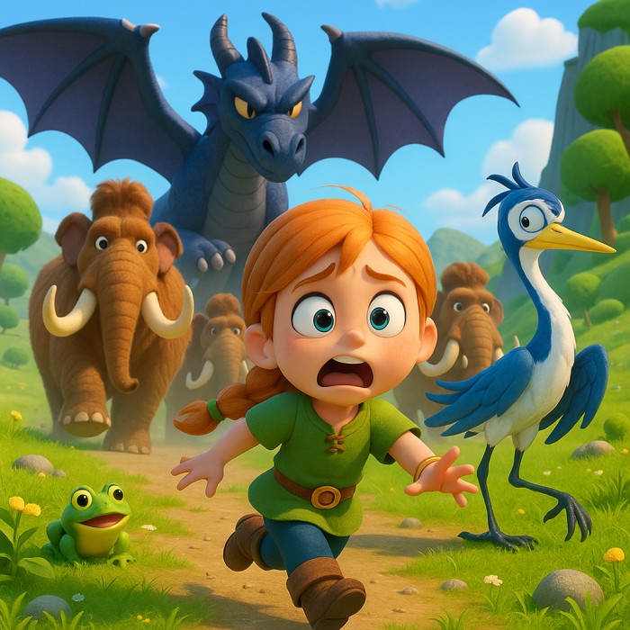 【Full】The Dragon of the North丨Aesop's Fables from Every Land