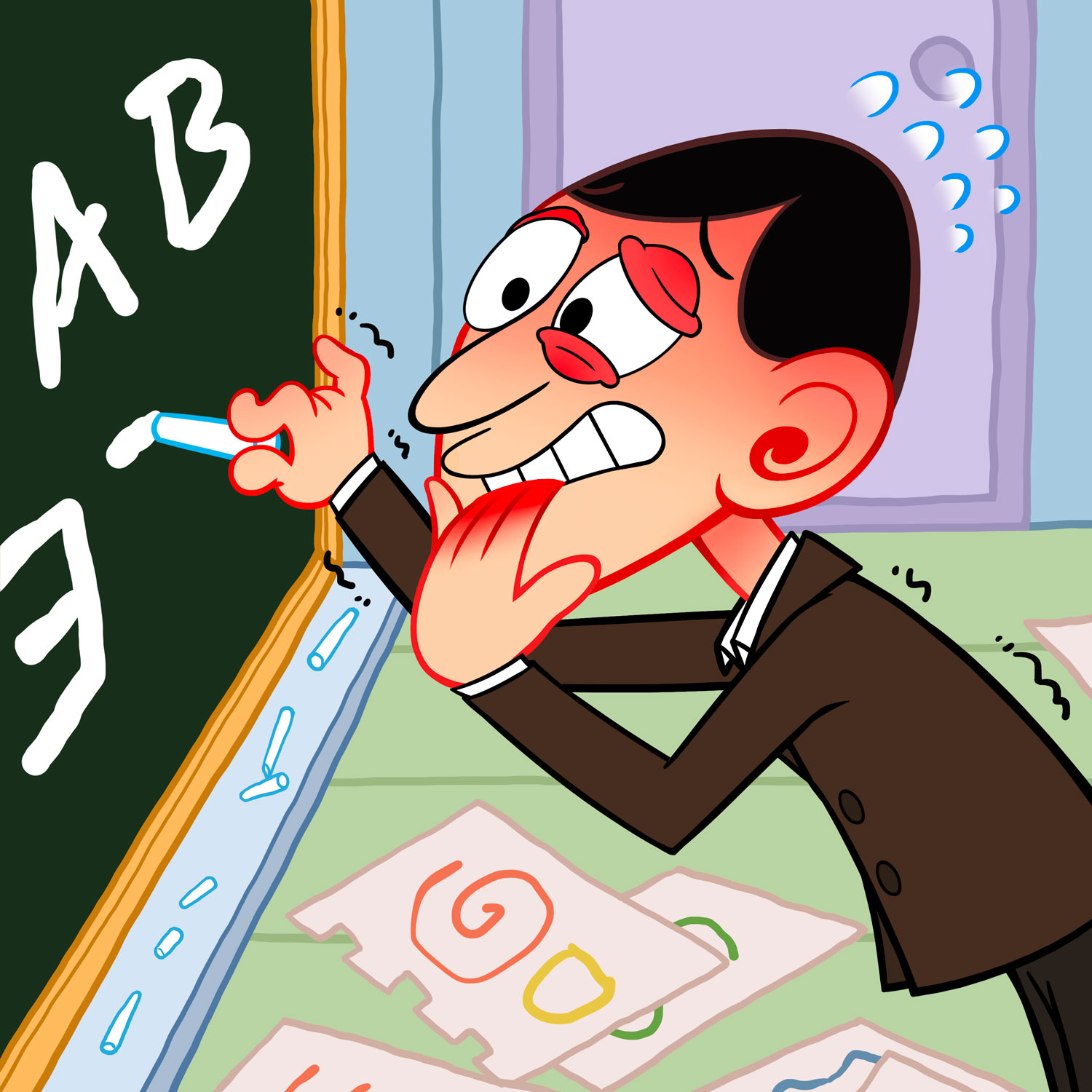 The Teacher Who Couldn’t Read or Write丨A Funny Arabian Folktale丨Aesop’s Fables from Every Land