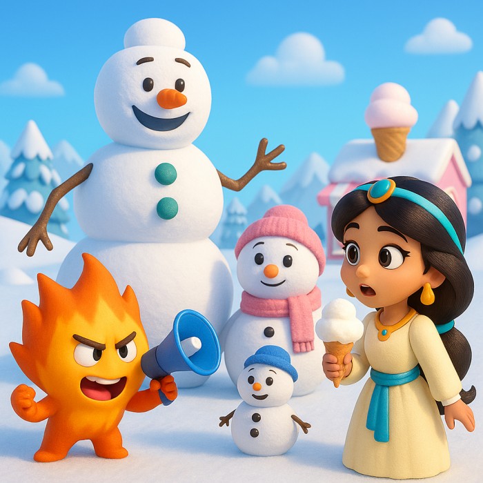 مثلجات الخوخ الشتوي