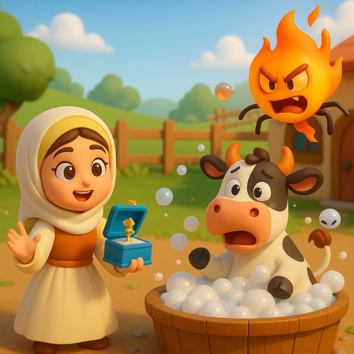 البقرة الغاضبة