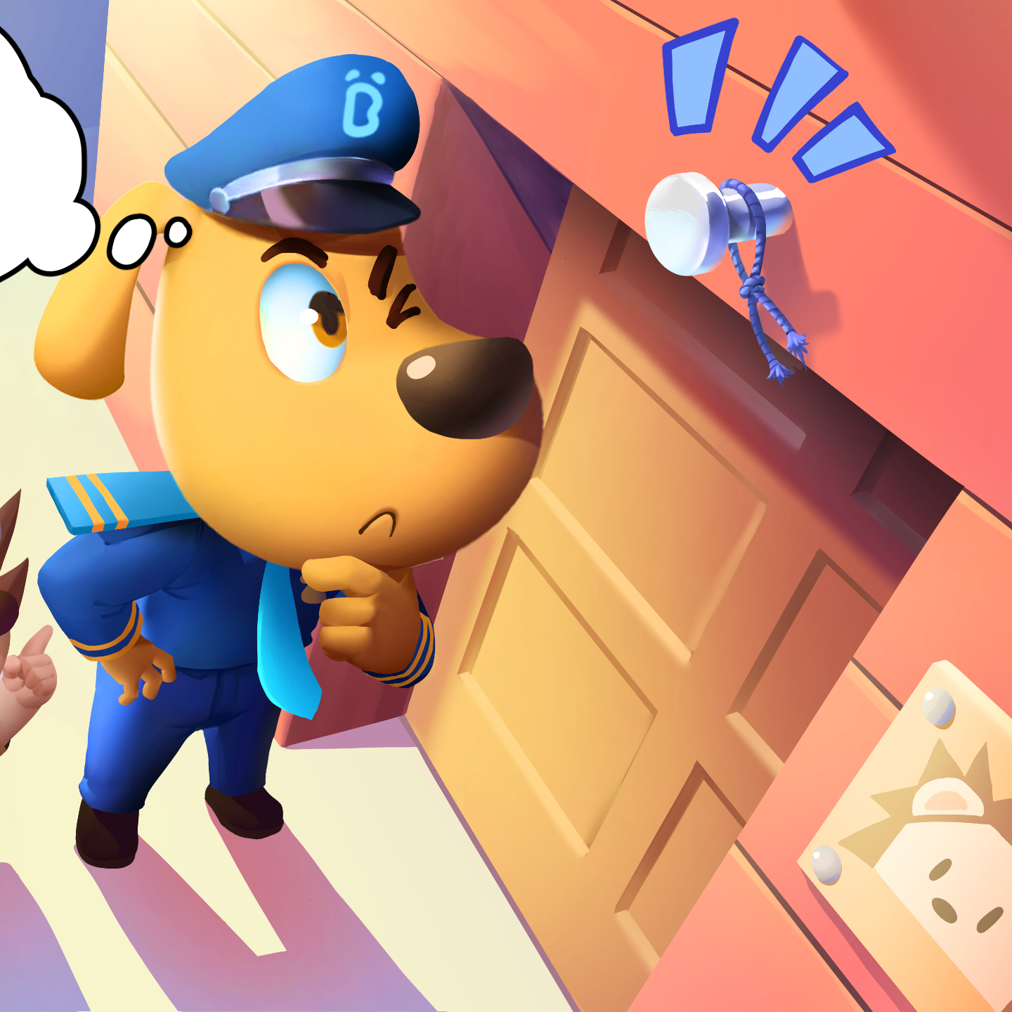 The Missing Star Lanterns丨Safety Sheriff Labrador👮