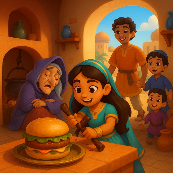 أميرة البرجر