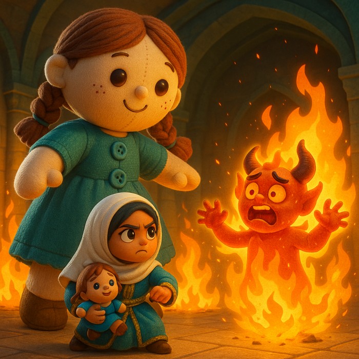 الأميرة هند ودُماها