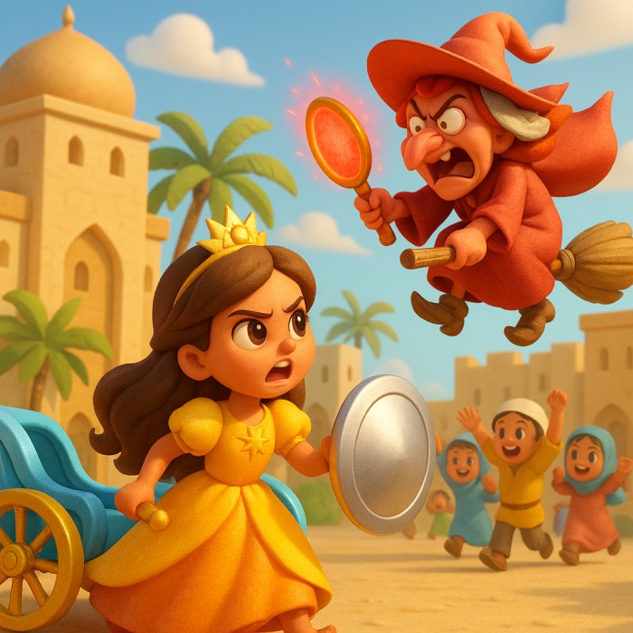 الأميرة إشراقة