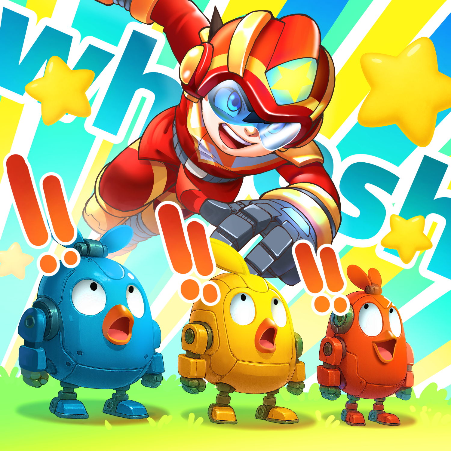 Operation Protect the Eggs P2丨The Marvelous Fire Chief episode artwork