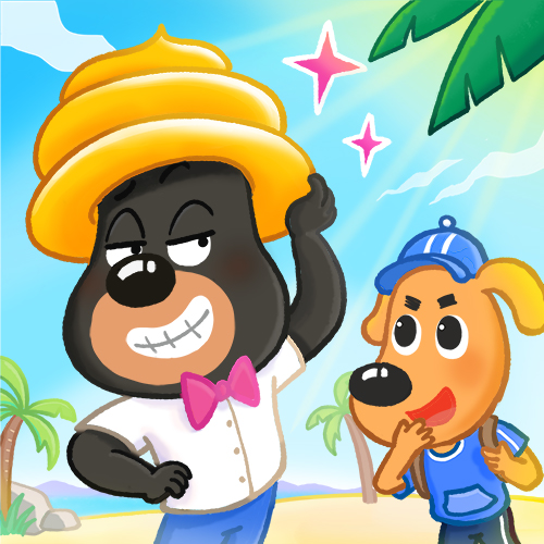 【Summer Special】Journey to Rainbow Island P1丨Safety Sheriff Labrador👮
