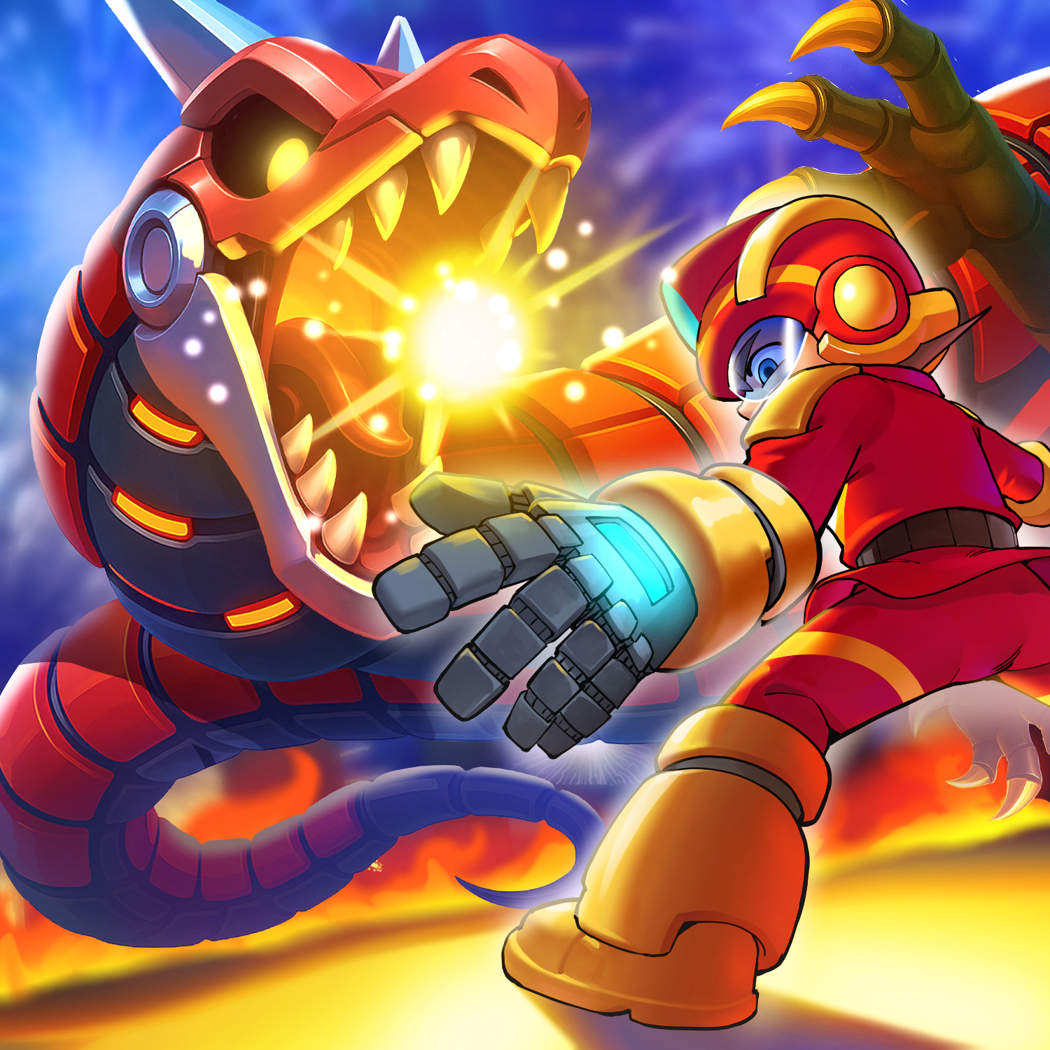The Out-of-Control Flame Dragon P2丨The Marvelous Fire Chief episode artwork