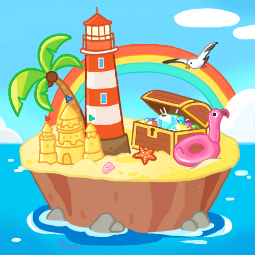 【Summer Special】The Great Crisis on Rainbow Island丨Safety Sheriff Labrador👮